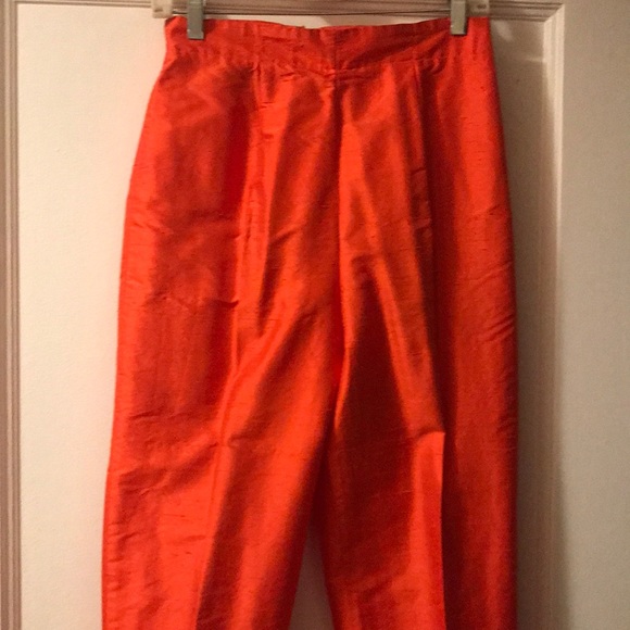 Ann Taylor Pants - 100% silk Ann Taylor pants